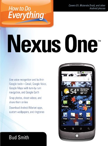 How to Do Everything Nexus One (By: Bud E. Smith) cover