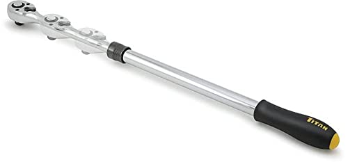 Titan Tools 12073 1/2-Inch Drive Extendable Ratchet - Multi-Colour