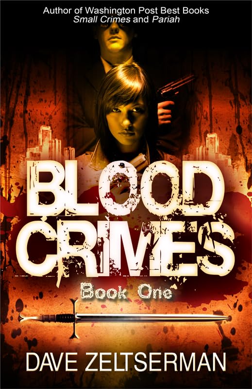 Blood Crimes cover
