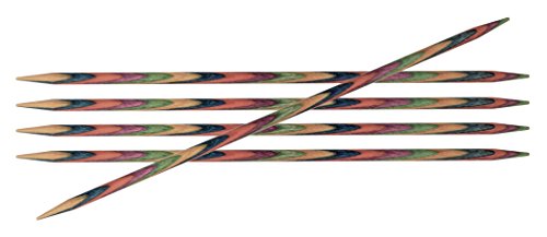 KnitPro Symfonie Double Pointed Needles 8" (20cm) | 4.00mm