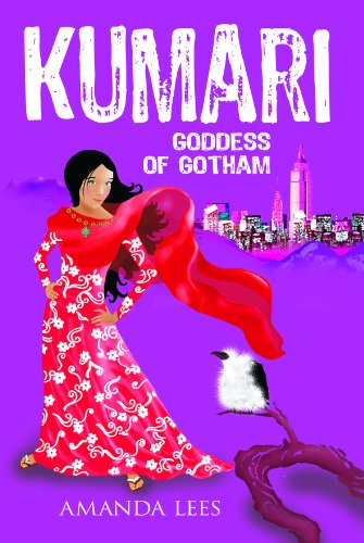 Goddess Of Gotham book cover