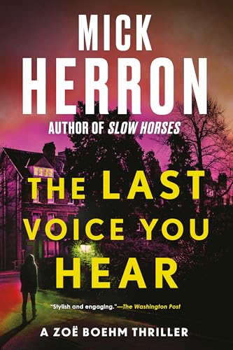 Cover of The Last Voice You Hear (Zoe Boehm Thrillers Book 2)