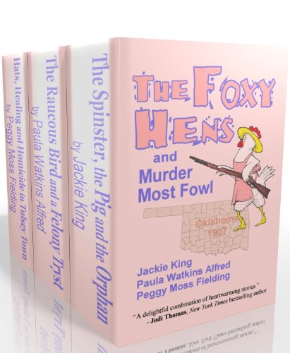 Foxy Statehood Hens and Murder Most Fowl book cover