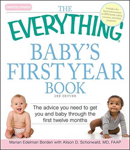 The Everything Baby's First Year Book book cover