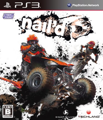 【PS3】プレイステーション3の名作・レーシングゲーム人気投票＆ランキング【RCG】　17位　nail'dの画像