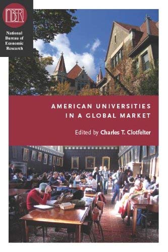 American Universities in a Global Market book cover