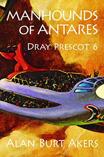Manhounds of Antares book cover