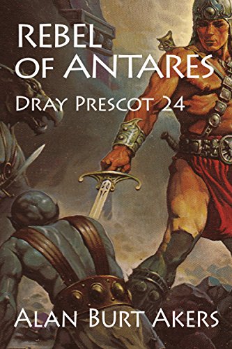 Rebel of Antares book cover