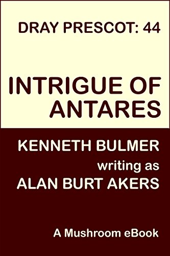 Intrigue of Antares book cover