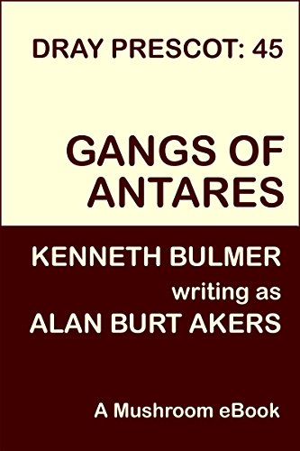Gangs of Antares book cover