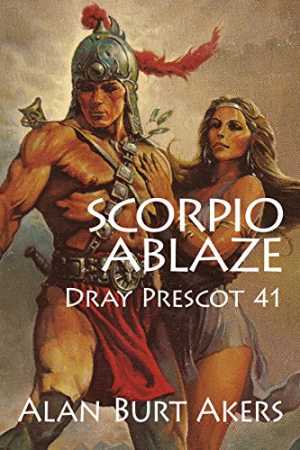 Scorpio Ablaze book cover