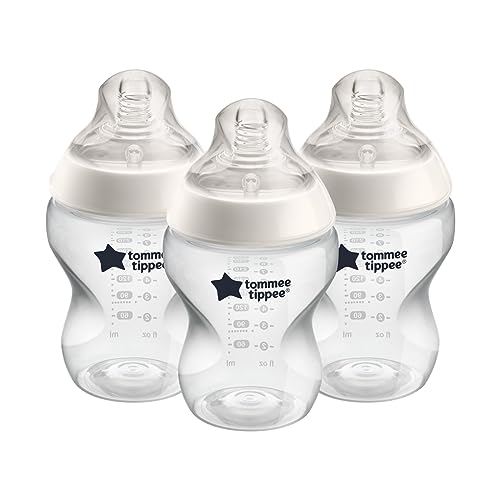 Tommee Tippee Closer to Nature Baby Bottles 9oz 3-Count