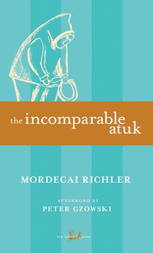 The Incomparable Atuk book cover