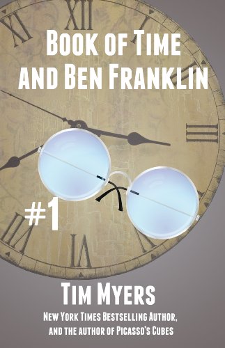 The Book of Time and Ben Franklin book cover