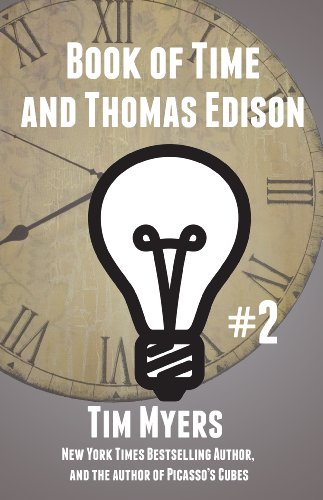 The Book of Time and Thomas Edison book cover