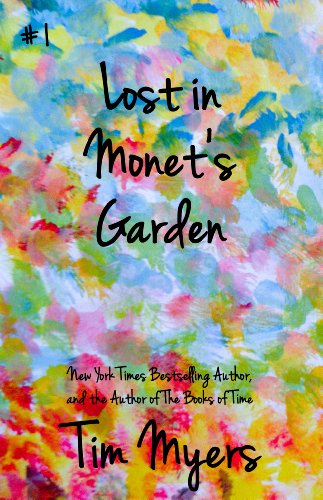 Lost in Monet's Garden book cover