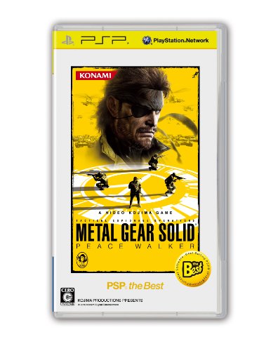 みんなで決めるメタルギアシリーズ人気ナンバー1投票&ランキング 10位 MGS ピースウォーカーの画像