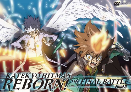 家庭教師ヒットマンreborn 未来決戦編 のアニメ無料動画を全話 1話 最終回 配信しているサービスはここ 動画作品を探すならaukana