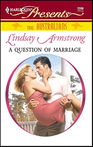 A Question of Marriage book cover