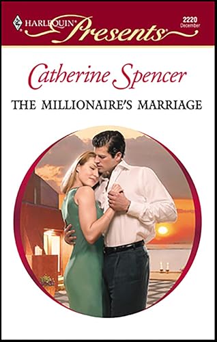 The Millionaire's Marriage book cover