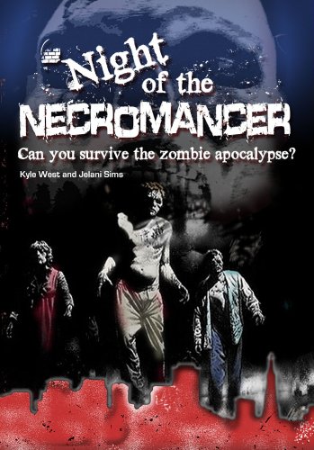 Night of the Necromancer book cover