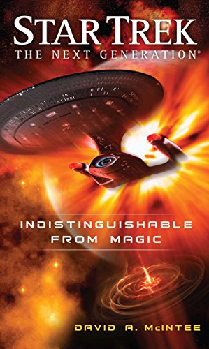 Indistinguishable from Magic book cover