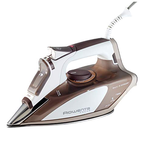 Rowenta DW5080 Focus Steam Iron 400-Hole Stainless Steel Soleplate