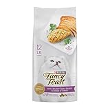 Purina Fancy Feast Dry Cat Food with Savory Farm-Raised Chicken and Turkey - 12 lb. Bag