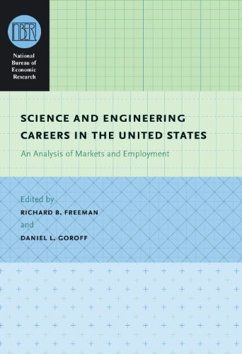 Science and Engineering Careers in the United States book cover