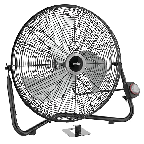Lasko 20-inch high velocity floor or wall fan