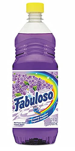 Fabuloso Cpc 53020 22 Oz Lavender Scent All Purpose Cleaner Bottle