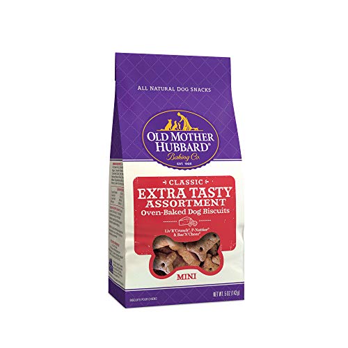 Old Mother Hubbard Classic Assortment Mini Dog Biscuits 5oz