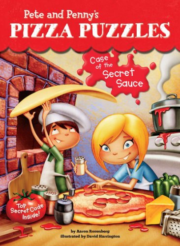 Case of the Secret Sauce book cover
