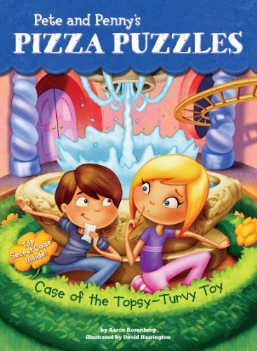 Case of the Topsy-Turvy Toy book cover