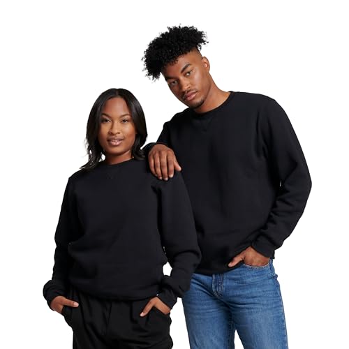 ADT Fleece Crew Sweatshirt - 3XL - BLK