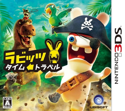 【3DS】ニンテンドー3DSの名作・アクションゲーム人気投票＆ランキング【ACT】　7位　ラビッツ タイム・トラベルの画像