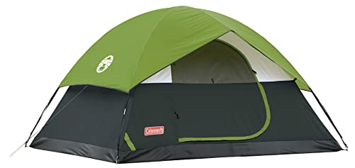 Coleman Sundome Camping Tent with Rainfly