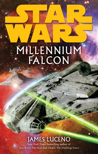 Millennium Falcon book cover