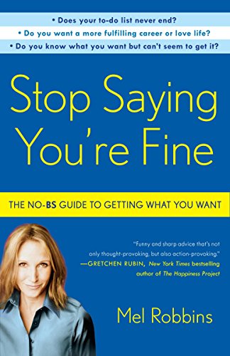 Stop Saying You're Fine book cover