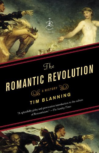 The Romantic Revolution book cover