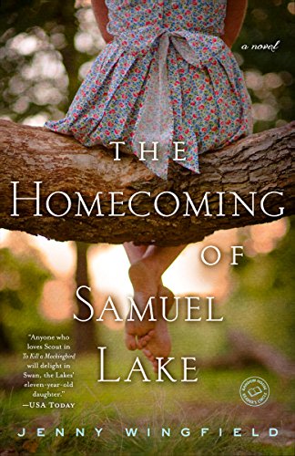 The Homecoming of Samuel Lake (By: Jenny Wingfield) cover