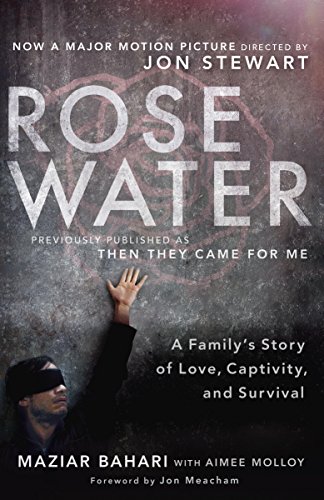 Rosewater / Then They Came for Me book cover