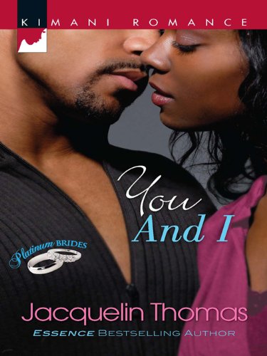 You and I (By: Jacquelin Thomas) cover