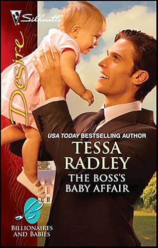 The Boss's Baby Affair (By: Tessa Radley) cover