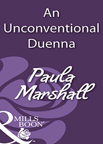 An Unconventional Duenna (By: Paula Marshall) cover