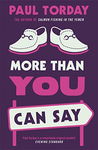 More Than You Can Say book cover
