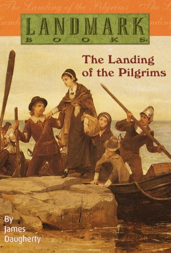 The Landing of the Pilgrims (By: James Daugherty) cover