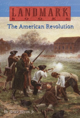 The American Revolution (By: Bruce Bliven Jr.) cover