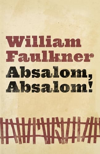 Absalom, Absalom! book cover