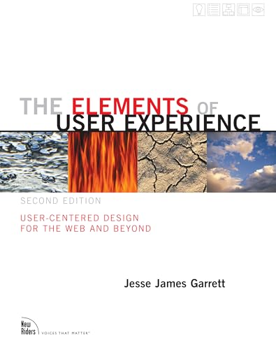 The Elements of User Experience book cover